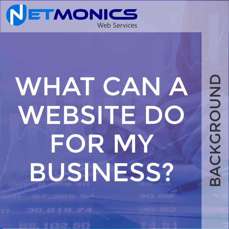 what can a website do for my business?