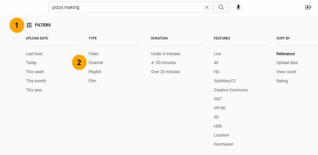 youtube select channel diagram 1