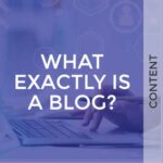 What exactly is a blog?