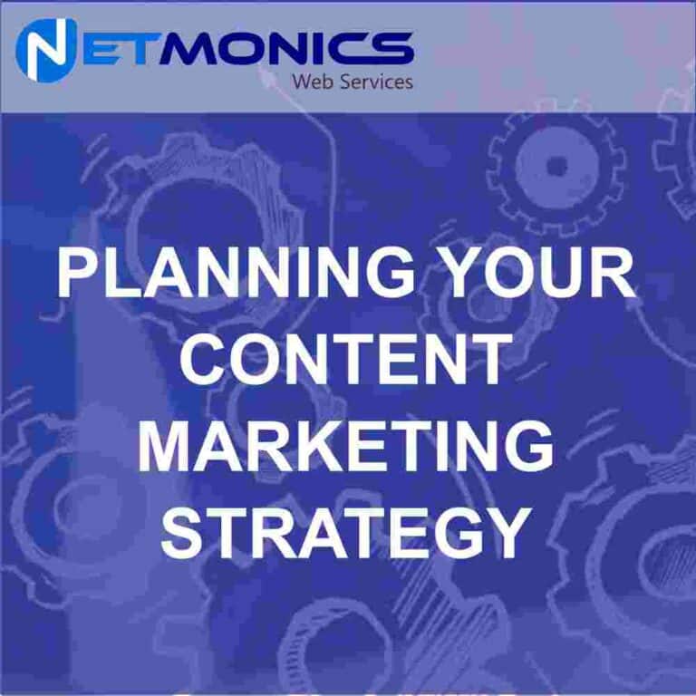 Planning Your Content Marketing Strategy