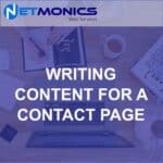 Writing Content For The Contact Page