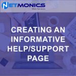 Crafting a Compelling Help/Support Page