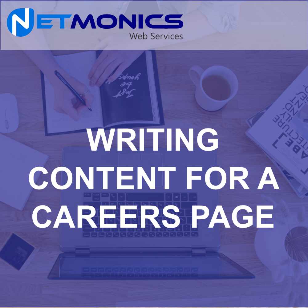 Writing Content For a Careers Page