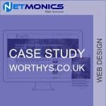 case study for worthy builders website