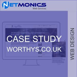 case study for worthy builders website