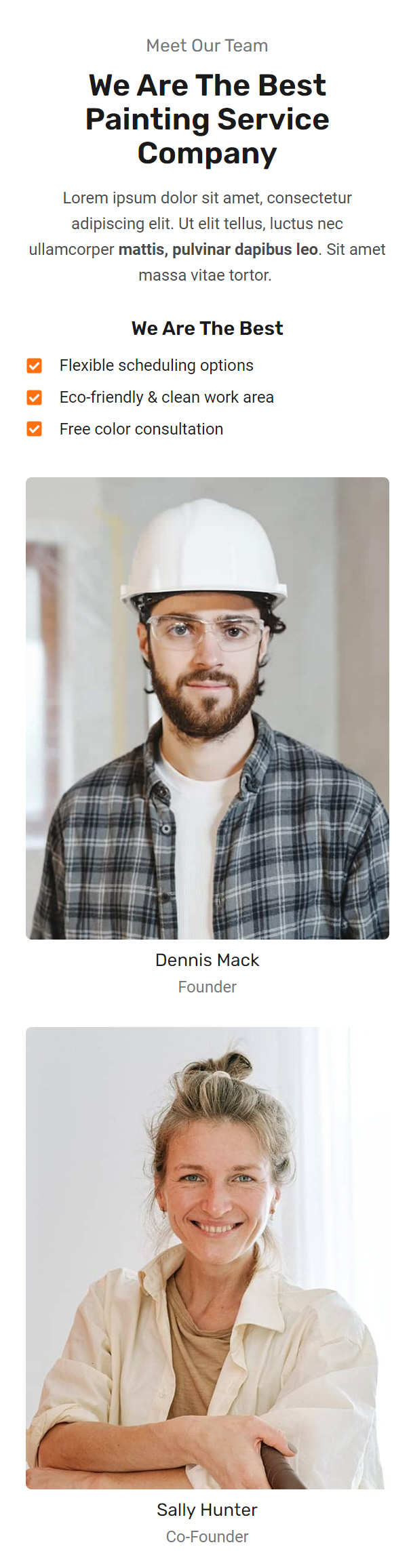 hero image for mobile