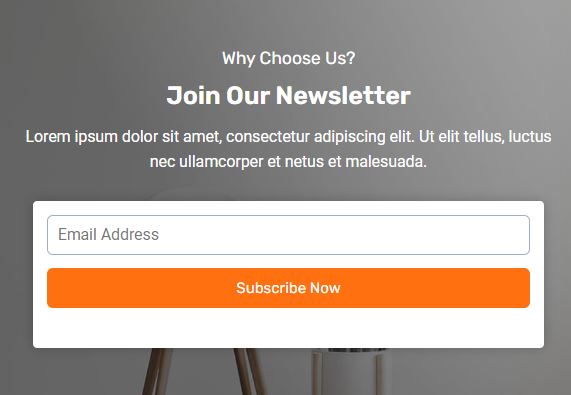 news letter sign up 1 original mobile