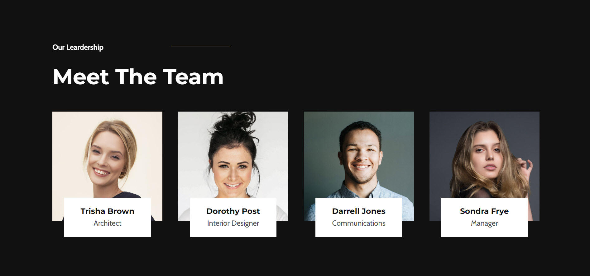team photo