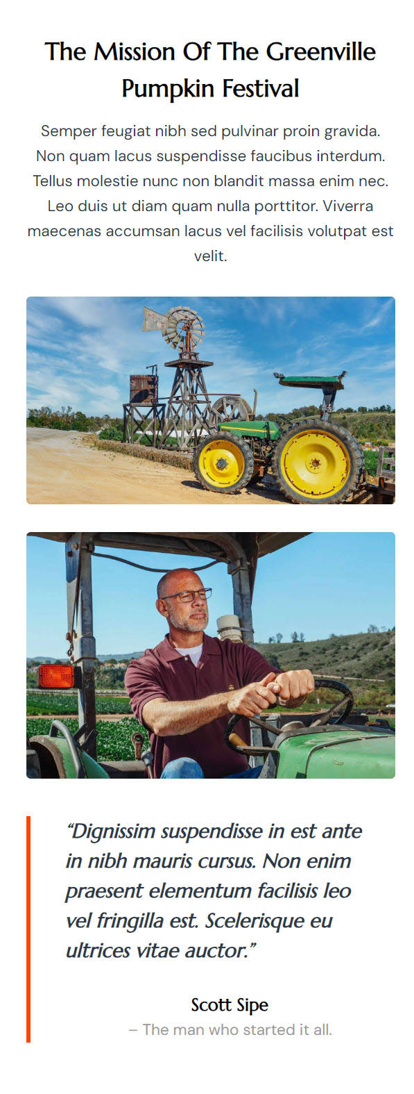 text and images section mobile sized 1