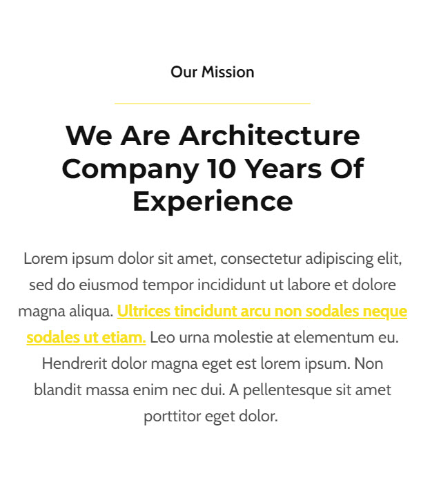 text layout page section